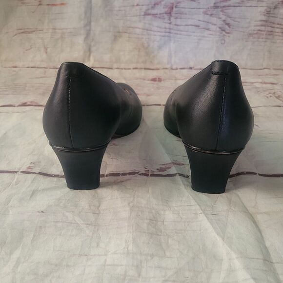 L'Amour Des Pieds Jozefa Leather Pumps Size 7 - Picture 3 of 7